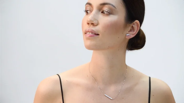 Manhattan Diamond Pendant by Leysen