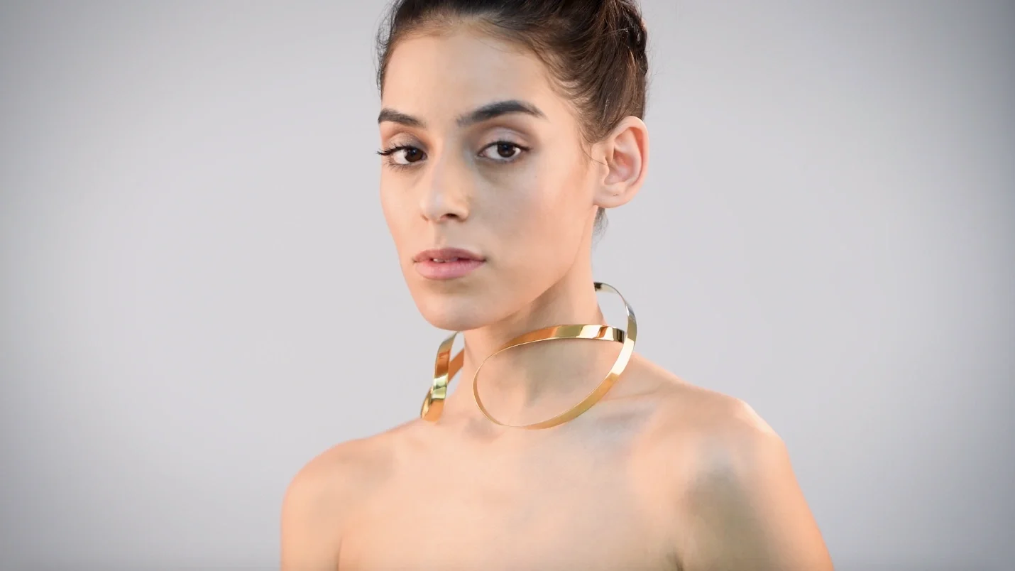 Cage d'Amour Necklace by Chalvet Paris