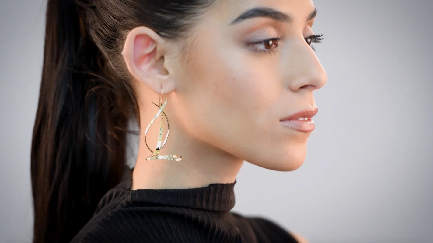 Ormania Earrings by Chalvet Paris