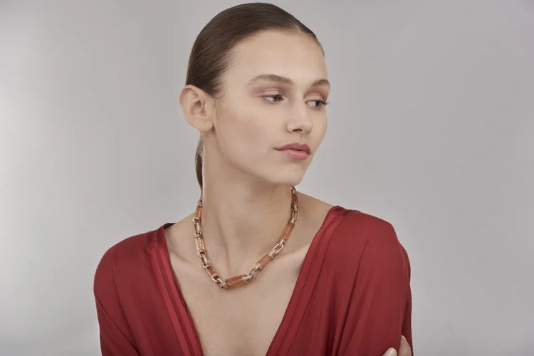 Imperial Topaz Necklace