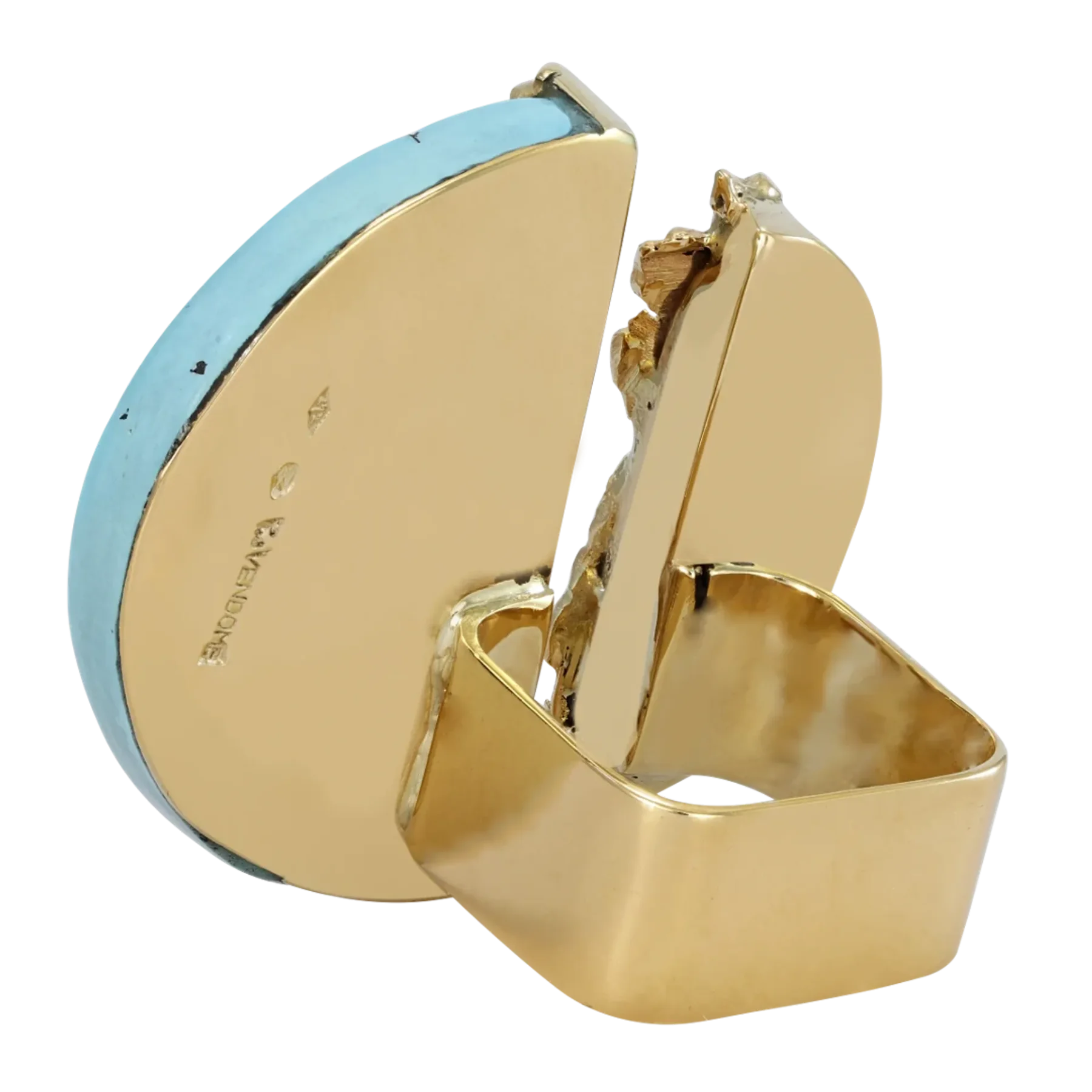 Back of Sillage Ring by Thierry Vendome