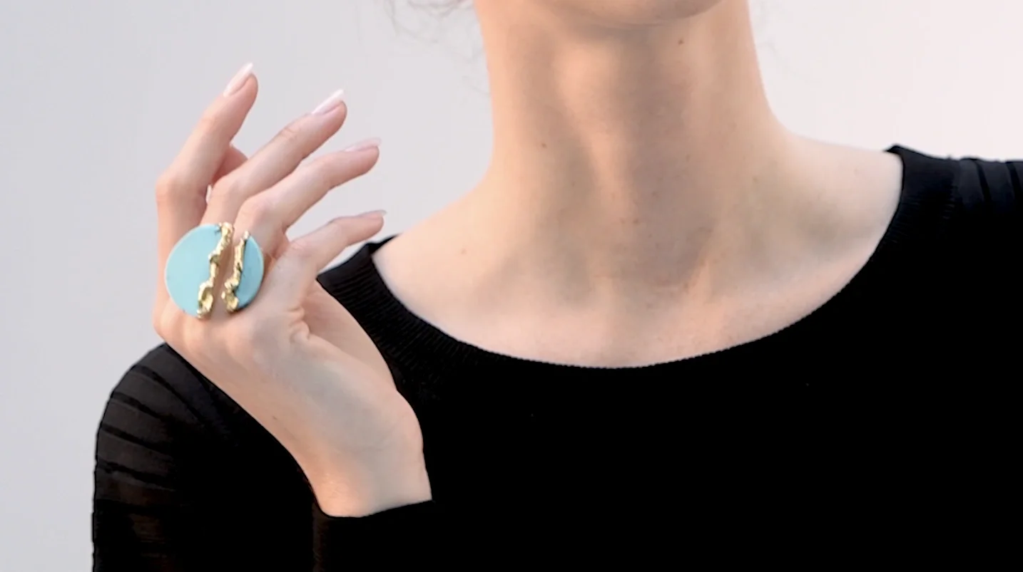 Sillage Ring by Thierry Vendome