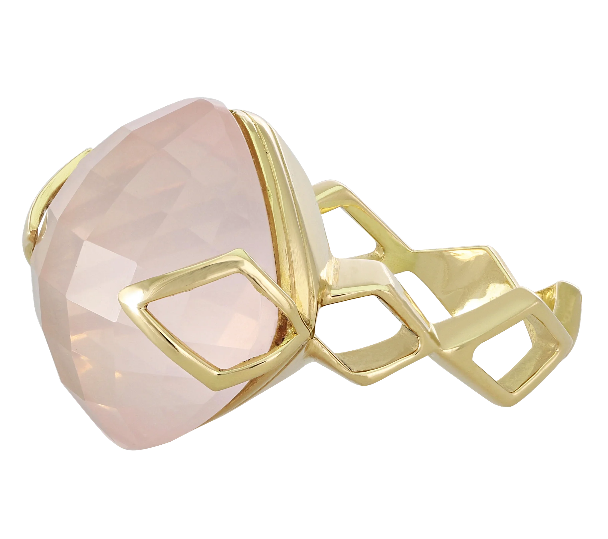 Side of Nefertiti Ring