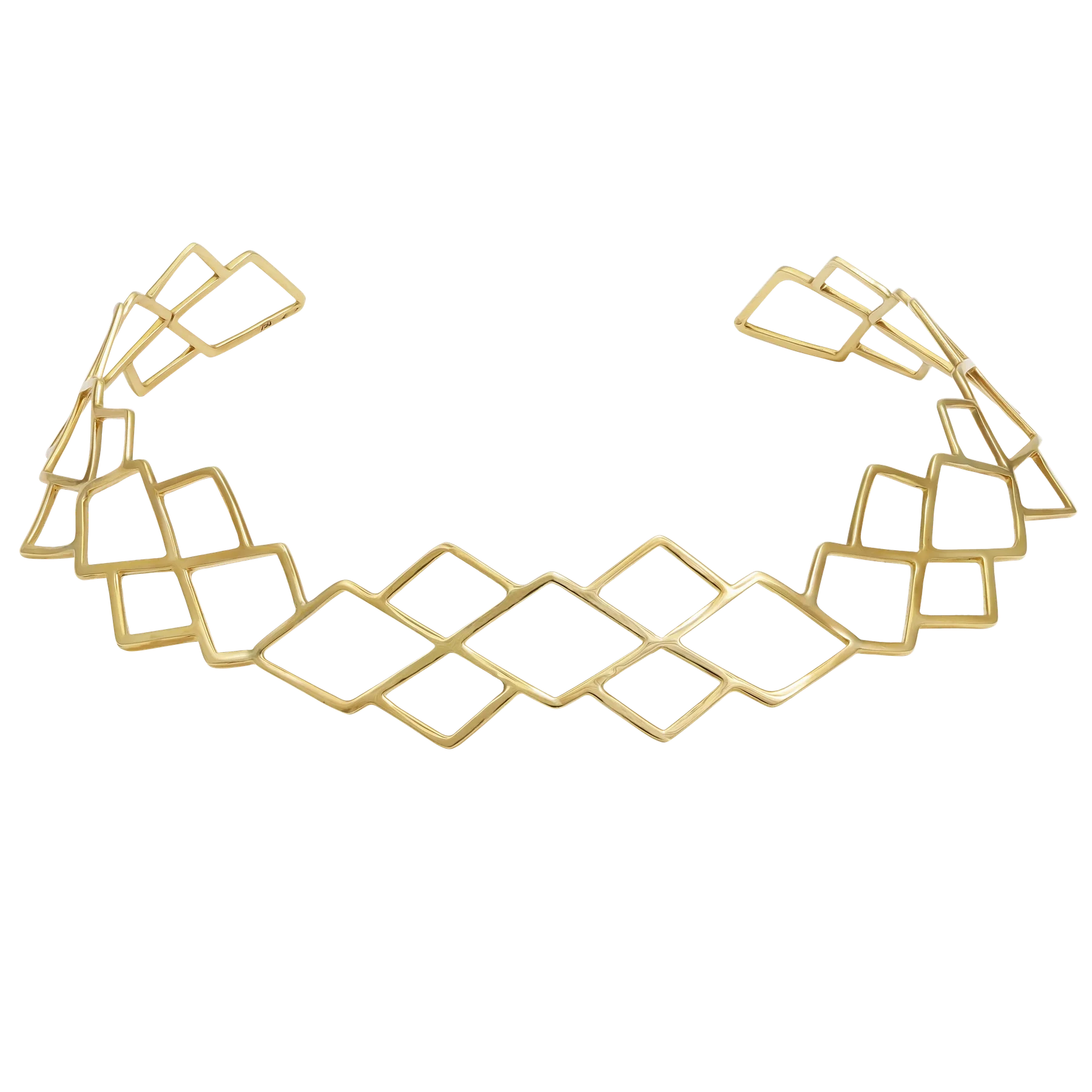 Front of Nefertiti Necklace