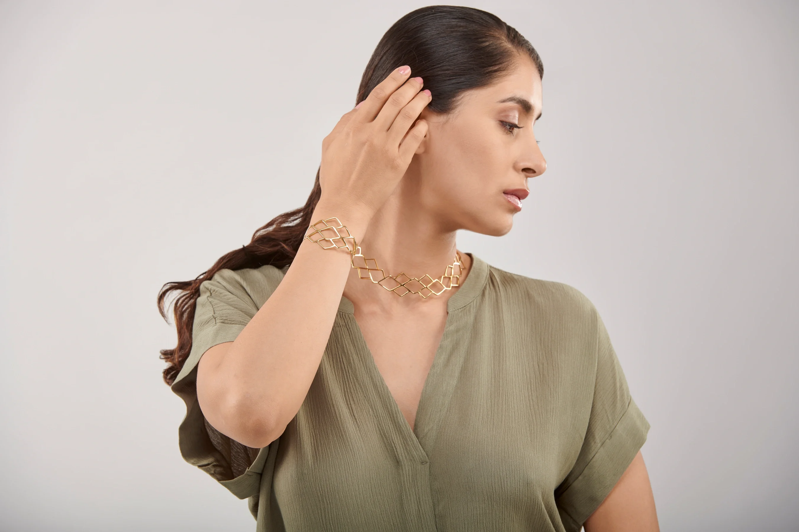 Nefertiti Necklace