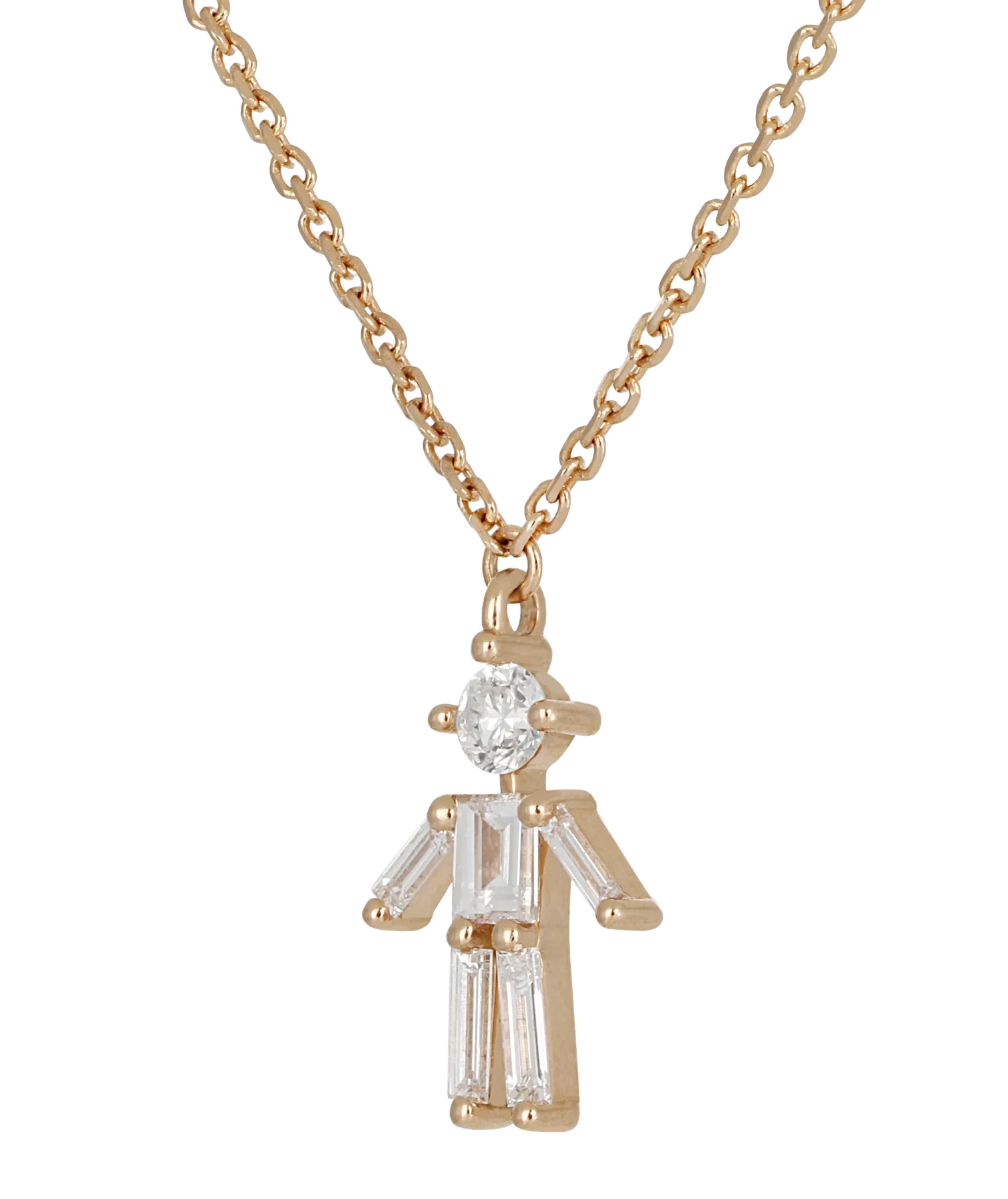 Side of Boy Charm Diamond Pendant 2 8bTmX64t6