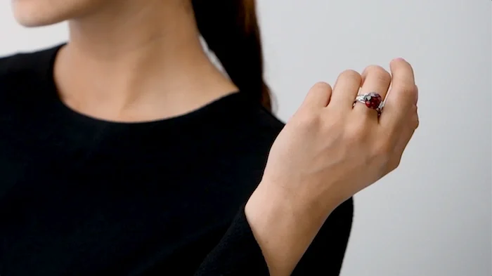 Vulcain Ring by Thomas Arabian