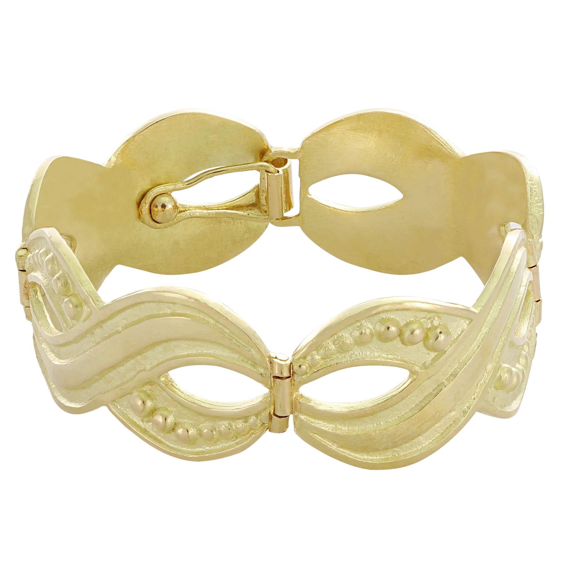 Front of Wave Bracelet