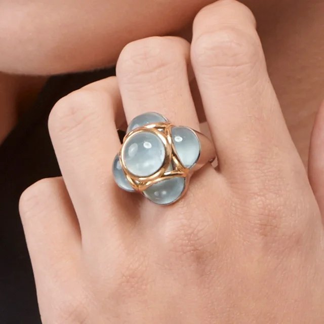 Close up of Byzance Ring