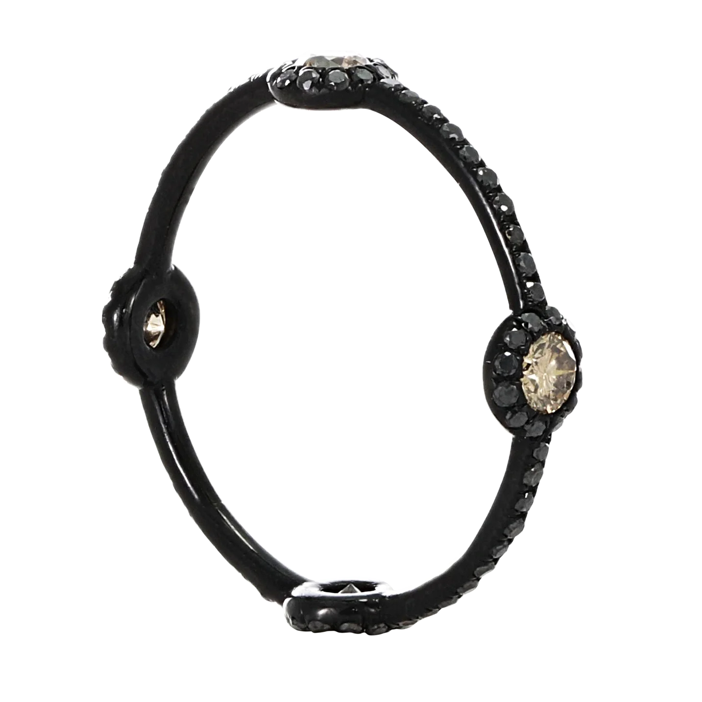 Side of Black Diamond Orbitale Alliance Ring 2