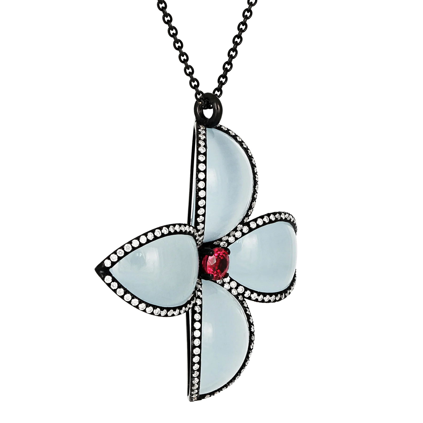 Side of Byzance Pendant 1