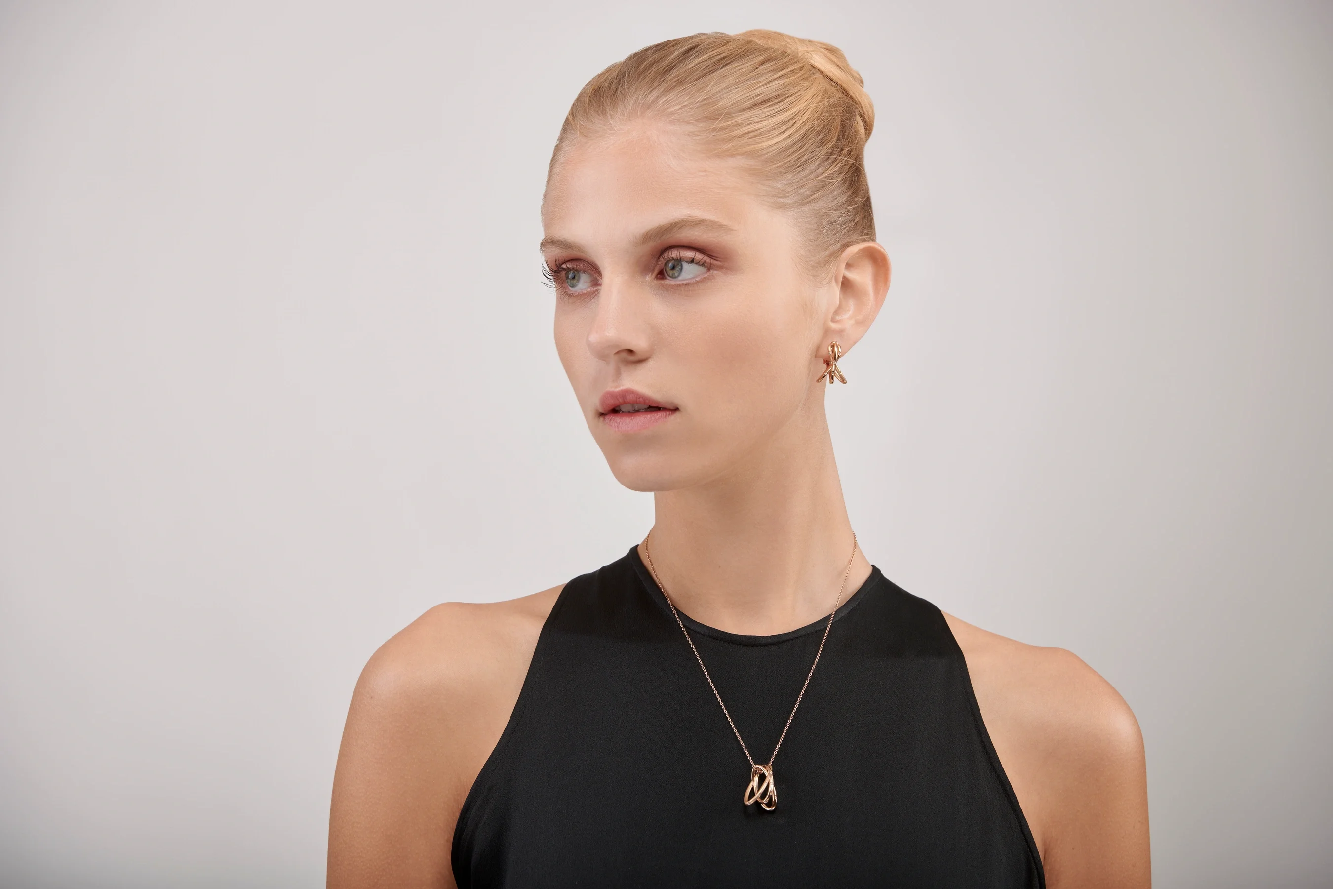 Twinkle Twinkle Rose Gold Pendant
