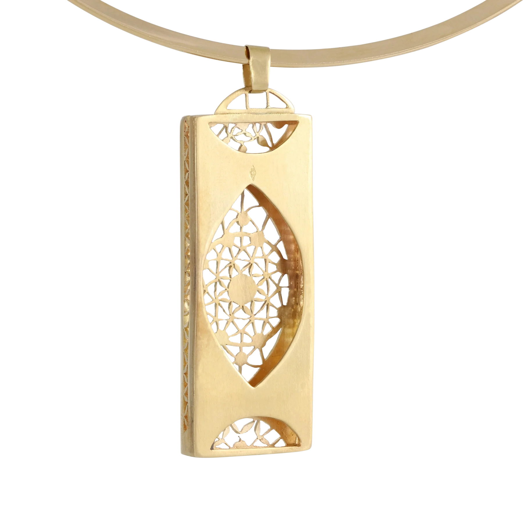 Side image of Sanctuary Pendant