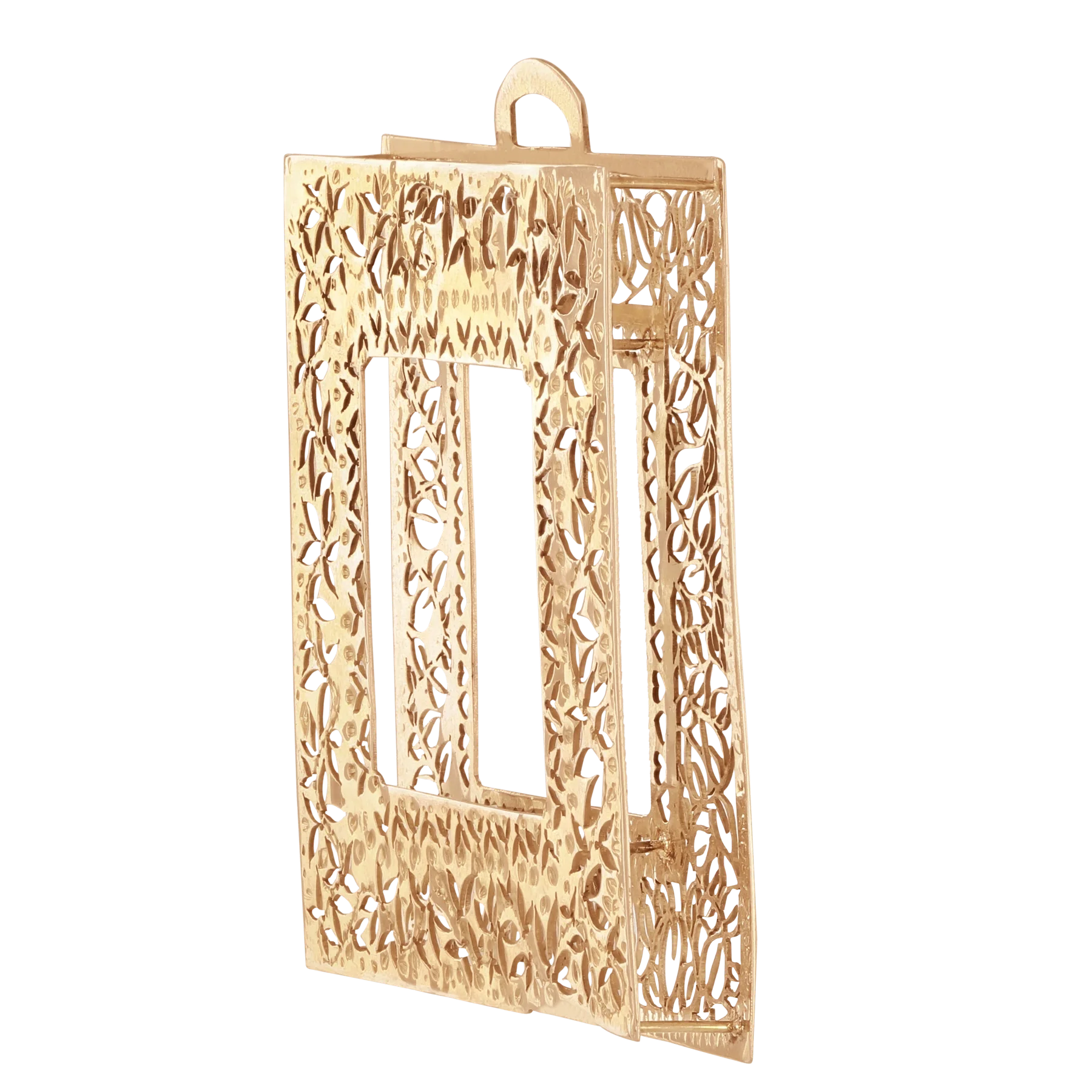 Side of Light Lace Pendant
