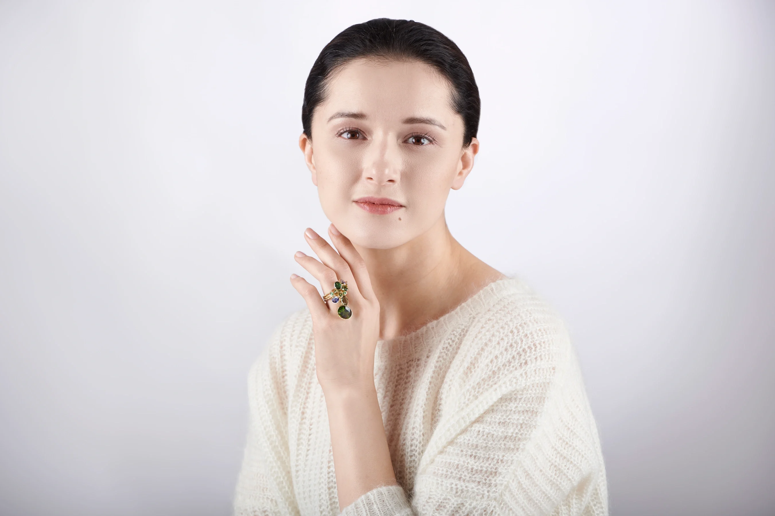 Eboulis Triple Ring