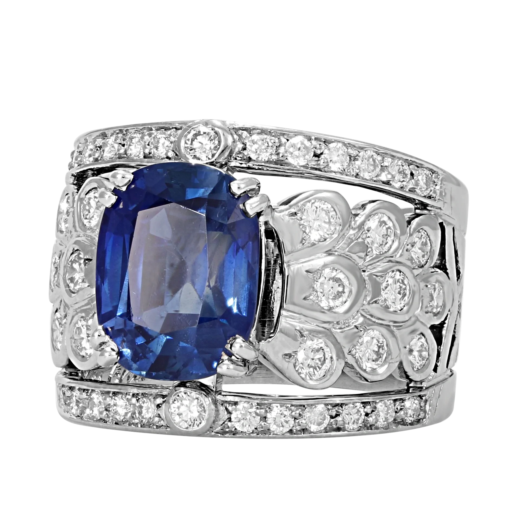 Side image of Punta - Arenas Ring by Laurent de Chavagnac