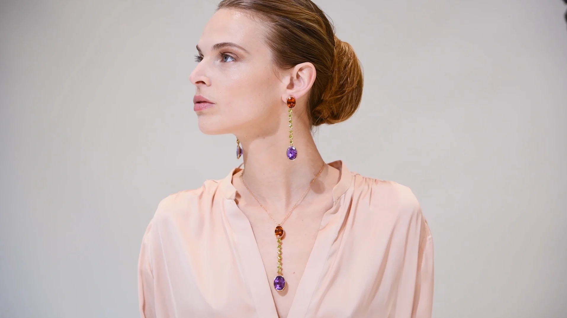 Flagrant Delhi Earrings by Laurent de Chavagnac