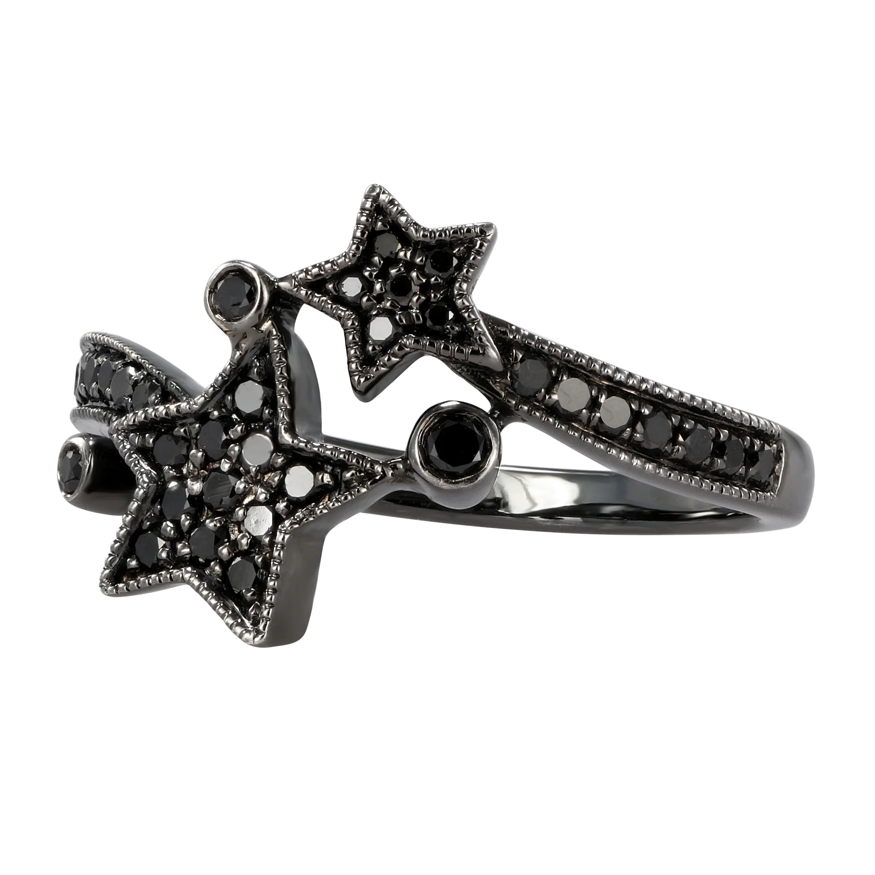 Make a Wish Stackable Knukkle Ring