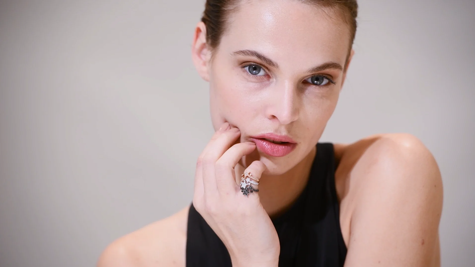 Make a Wish White Diamond Ring by Morphee Joaillerie