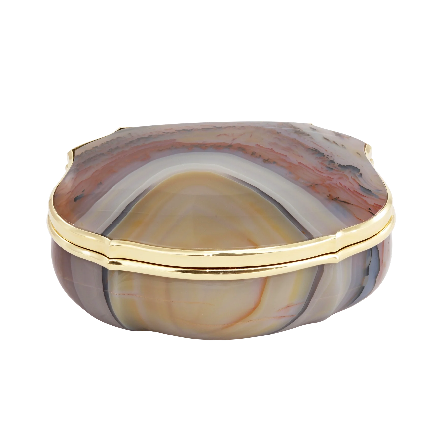 Front of Idar-Oberstein Agate by Emil Becker xrTSt7PJn