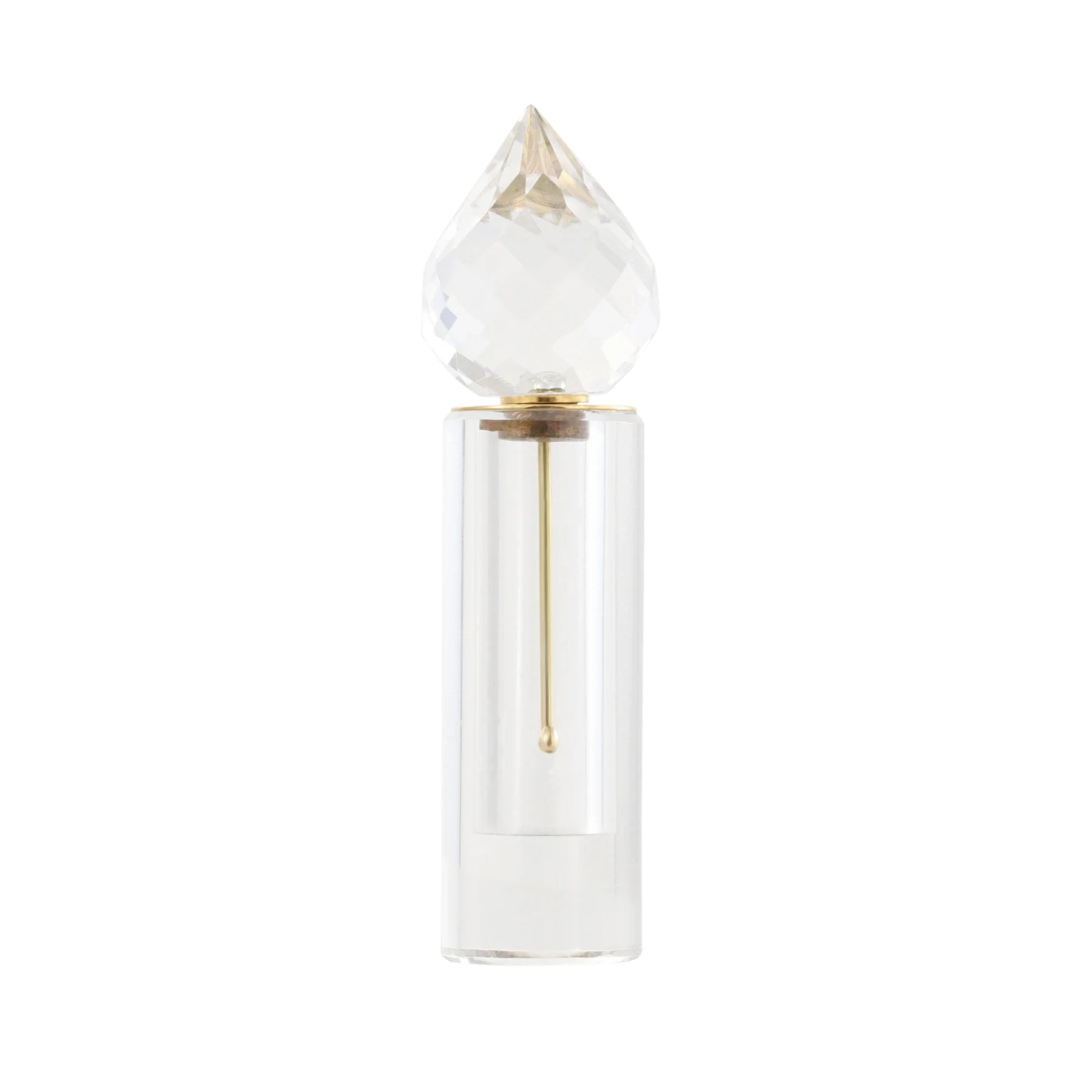 3 - Front of Gem-Carved Rock Crystal by Emil Becker